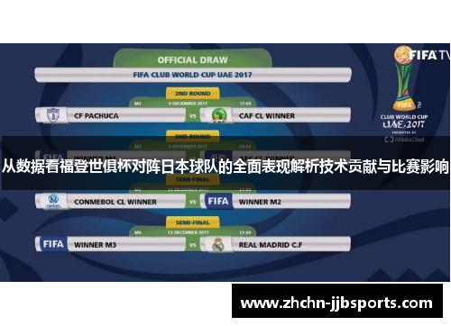 从数据看福登世俱杯对阵日本球队的全面表现解析技术贡献与比赛影响